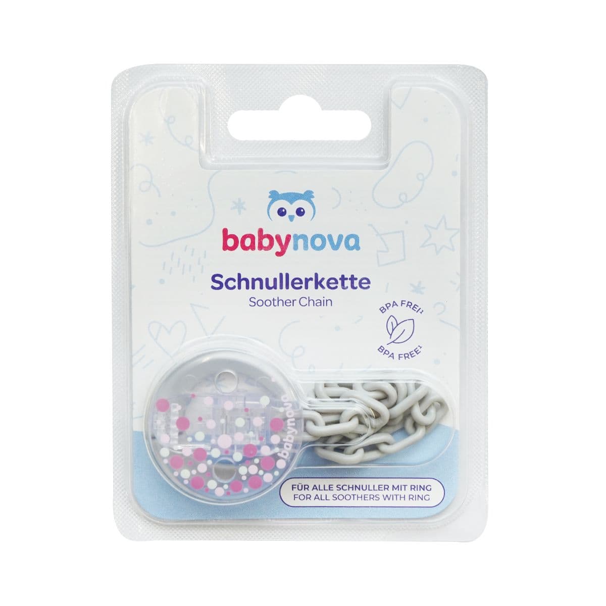 მატყუარას სამაგრი ჯაჭვი 34124 ბეიბი ნოვა - Baby Nova