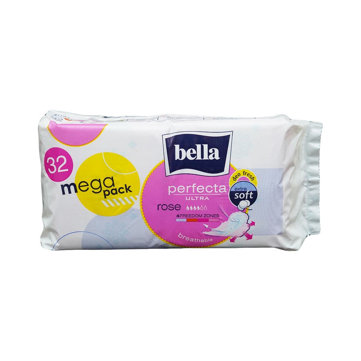 საფენი უქსოვადი მასალის ზედაპირით 4 წვეთი 32 ცალი 5321 ბელა- Bella