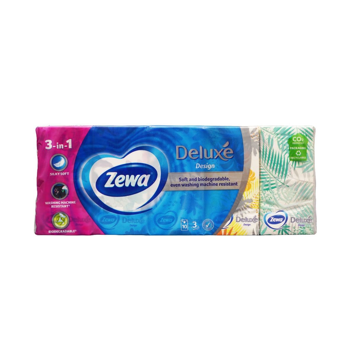 ცხვირსახოცი დიზაინი N10 3440 ზევა - Zewa