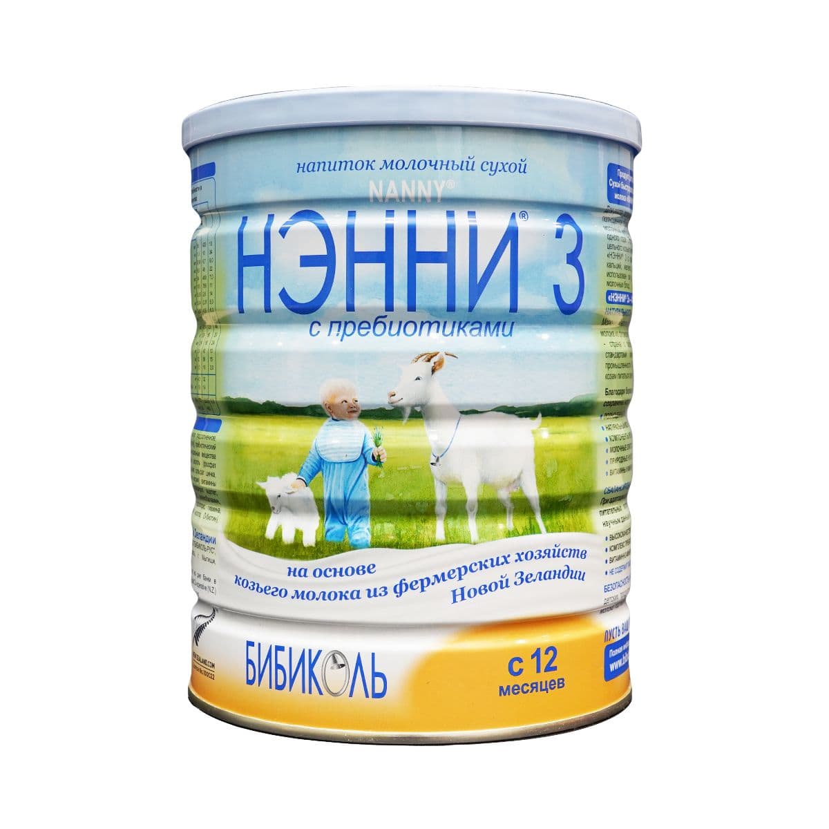 რძის ნაზავი 3 800გ 2947 ნენი - Nenny