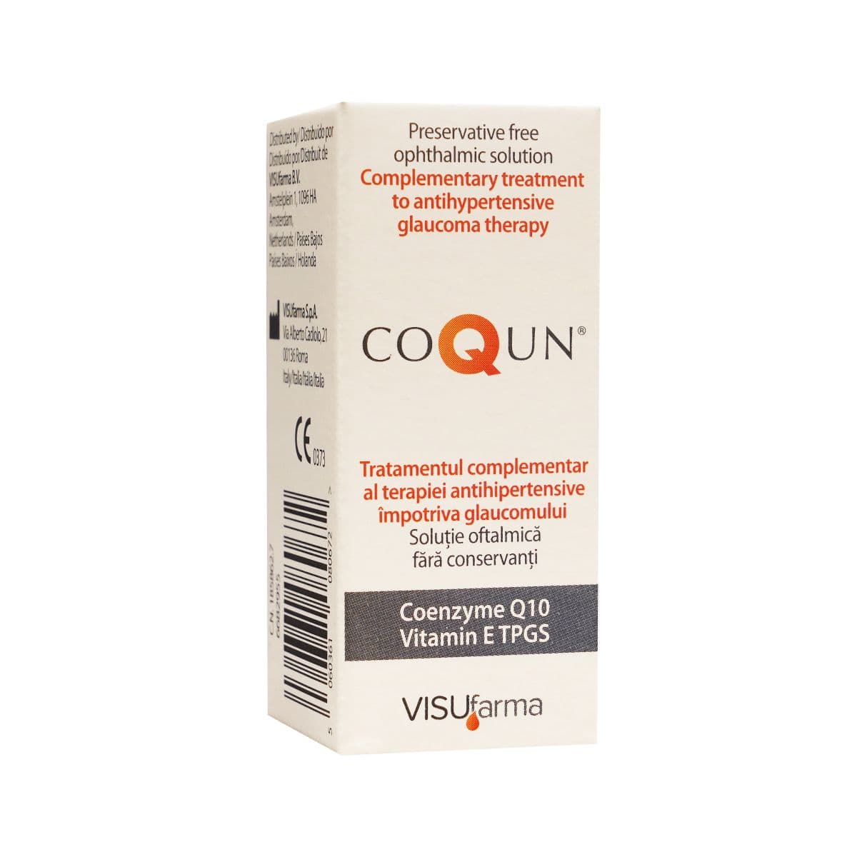 კოქუნი - Coqun 10მლ თვალის წვეთები 