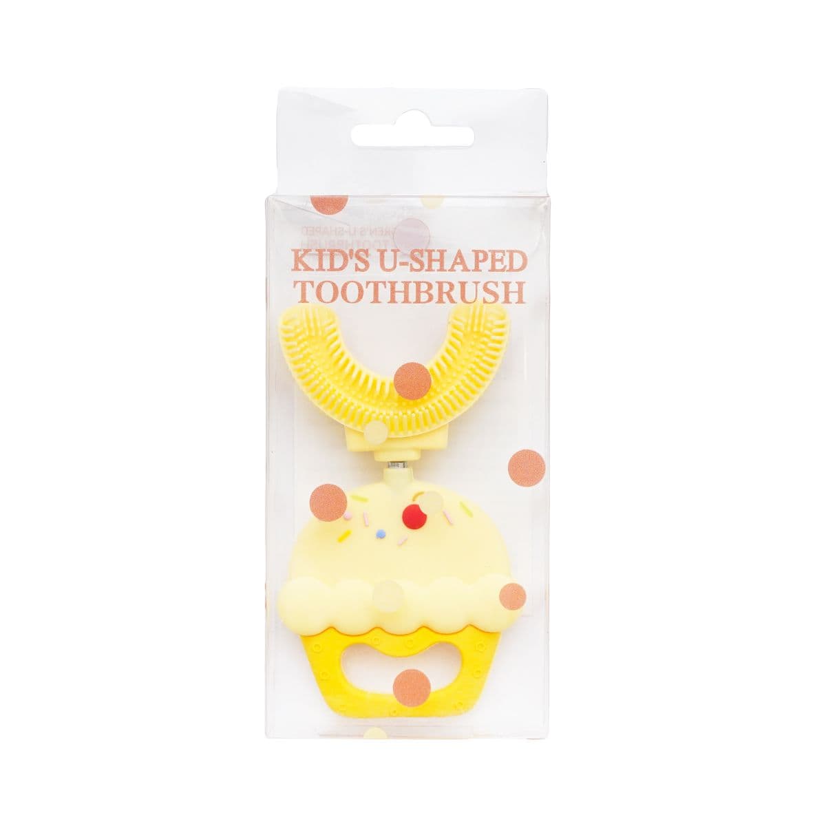 კბილის ჯაგრისი მაფინი ყვითელი 3001