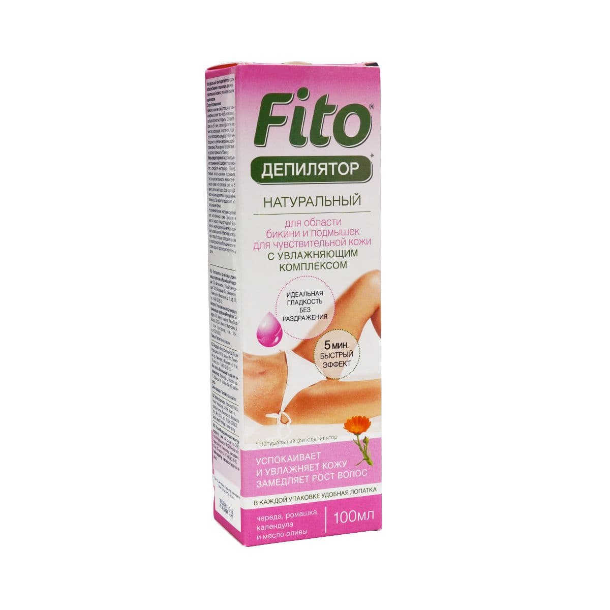 ფიტოდეპილატორი მგრძნობიარე კანისთვის 6577 ფიტოკოსმეტიკი - Fitocosmetic