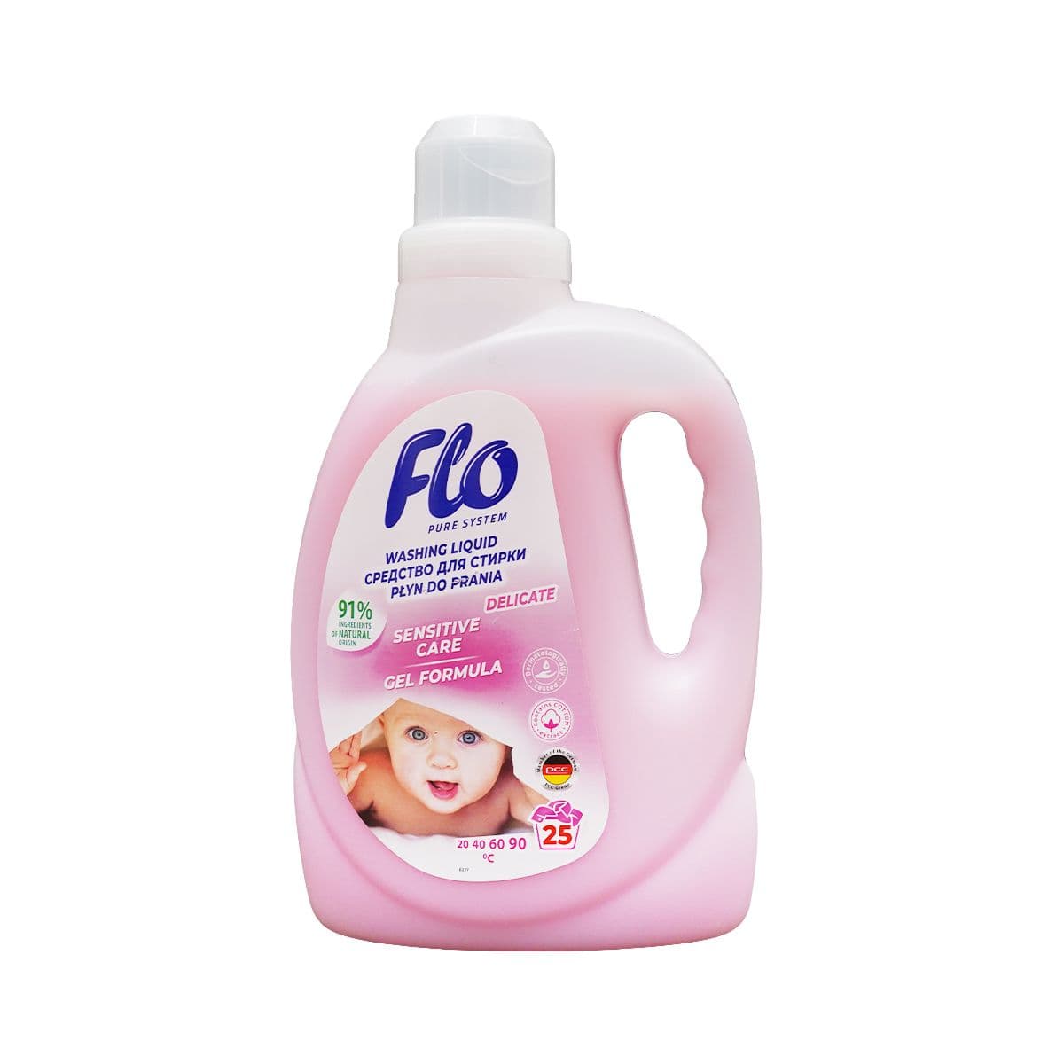 სარეცხი გელი Del. Flo 1ლ 1372