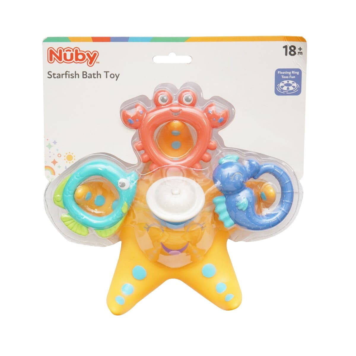 სათამაშო აბაზანის 18 თვიდან 6270 ნუბი - Nuby