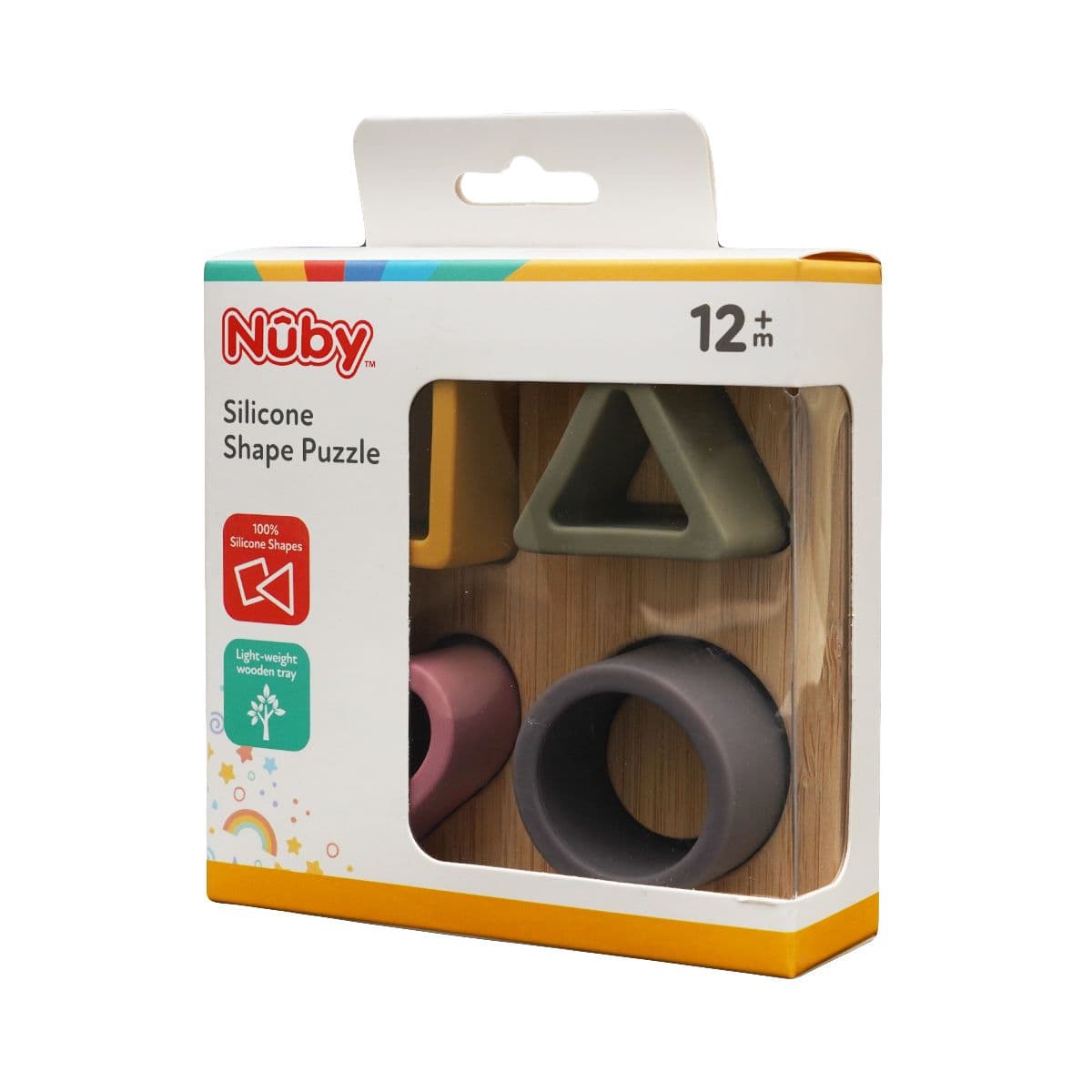 სილიკონის ფორმები 12 თვიდან 06016 ნუბი - Nuby