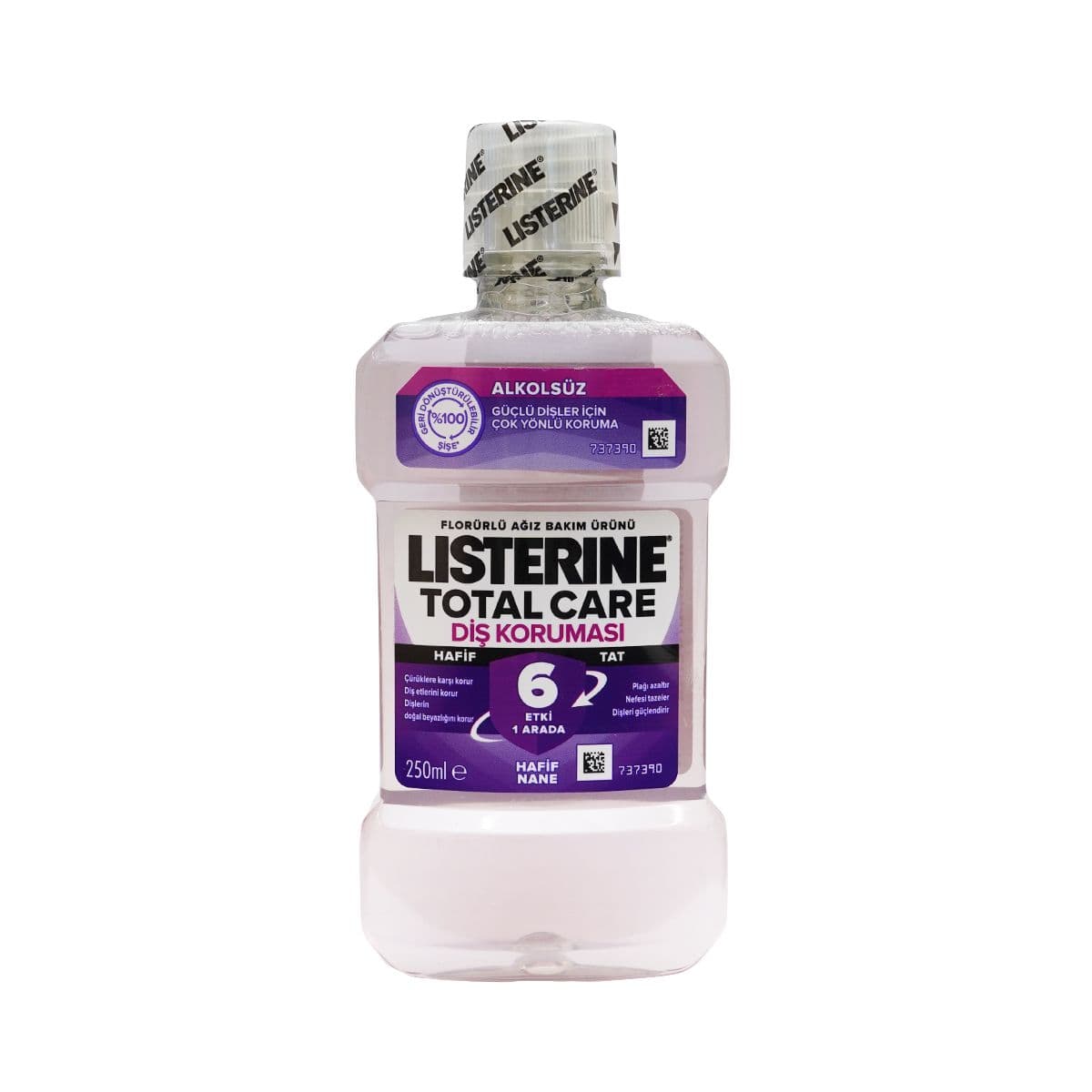 სავლები 6 In 1 250მლ 1957 ლისტერინი - Listerine