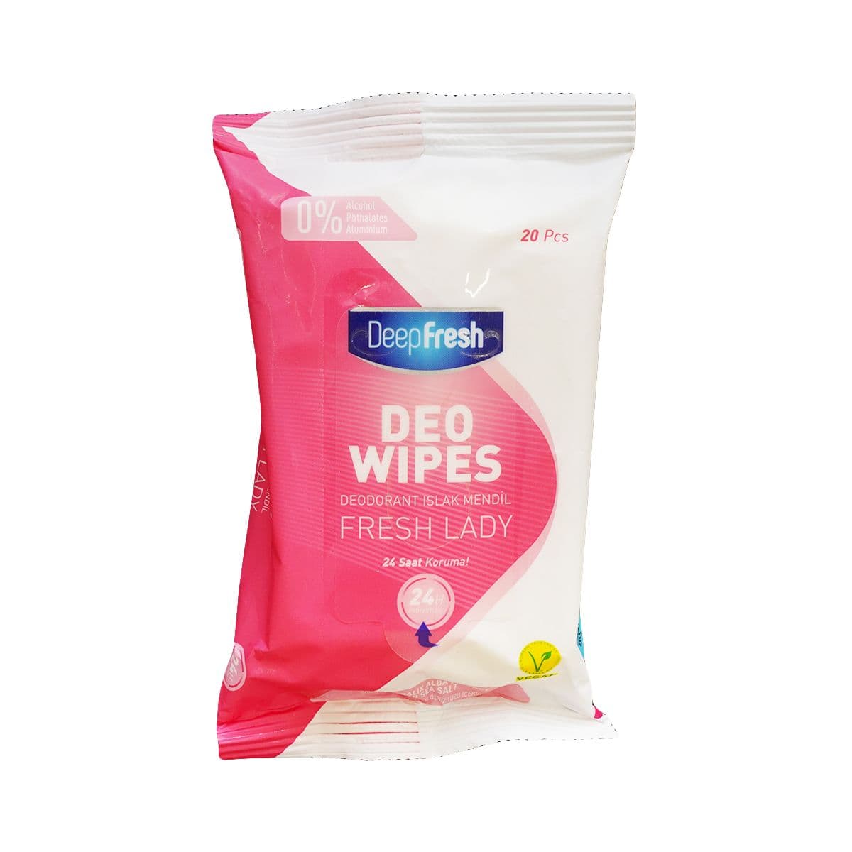 სველი ხელსახოცი ქალის DEO 6903 დიფ ფრეში - Deep Fresh