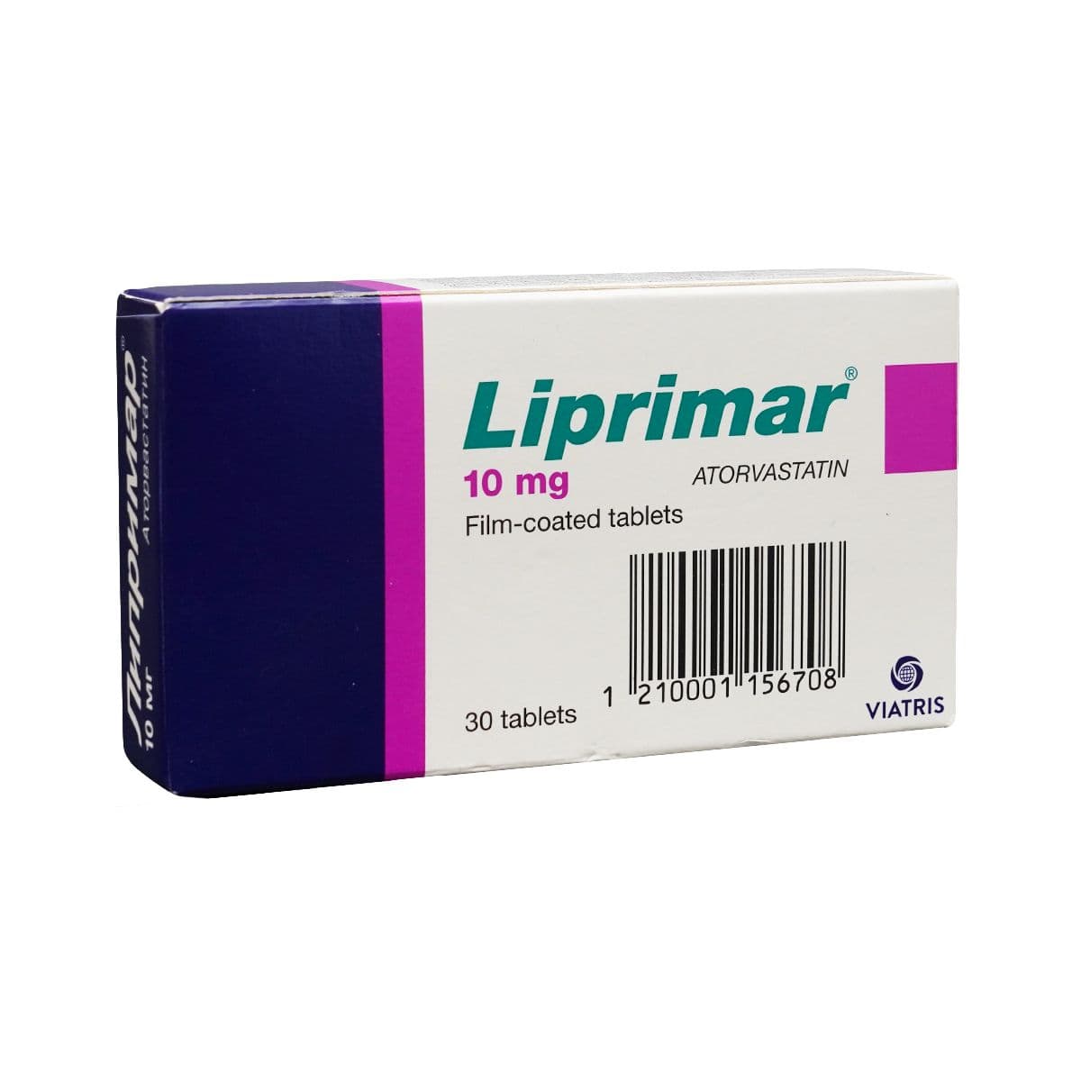 ლიპრიმარი - Liprimar 10მგ 30 ტაბლეტი