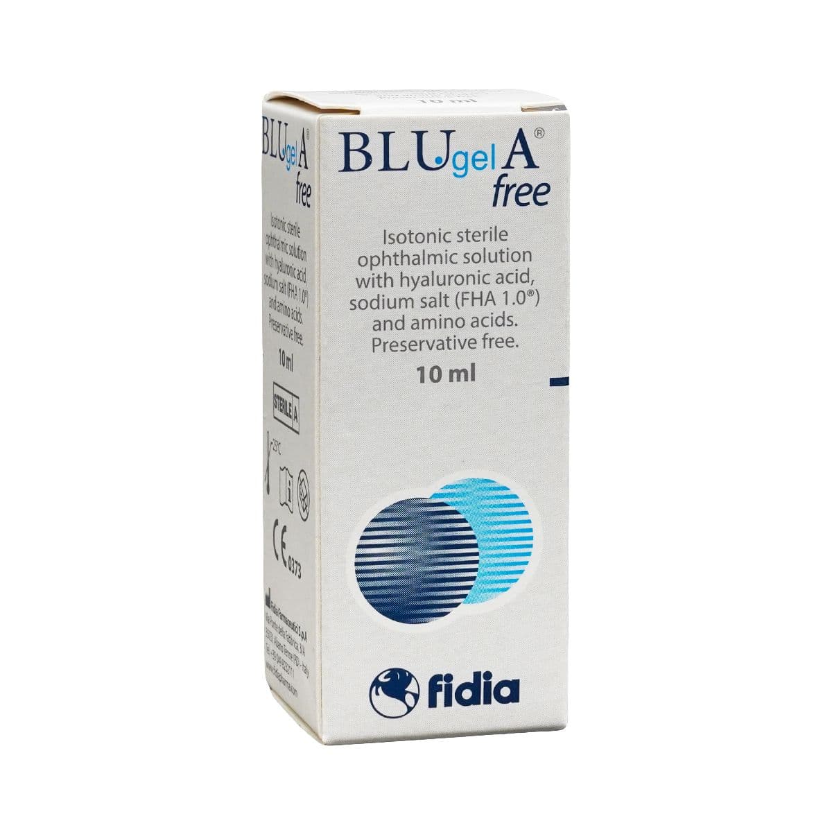 ბლუგელი A თვალის წვეთები 10მლ