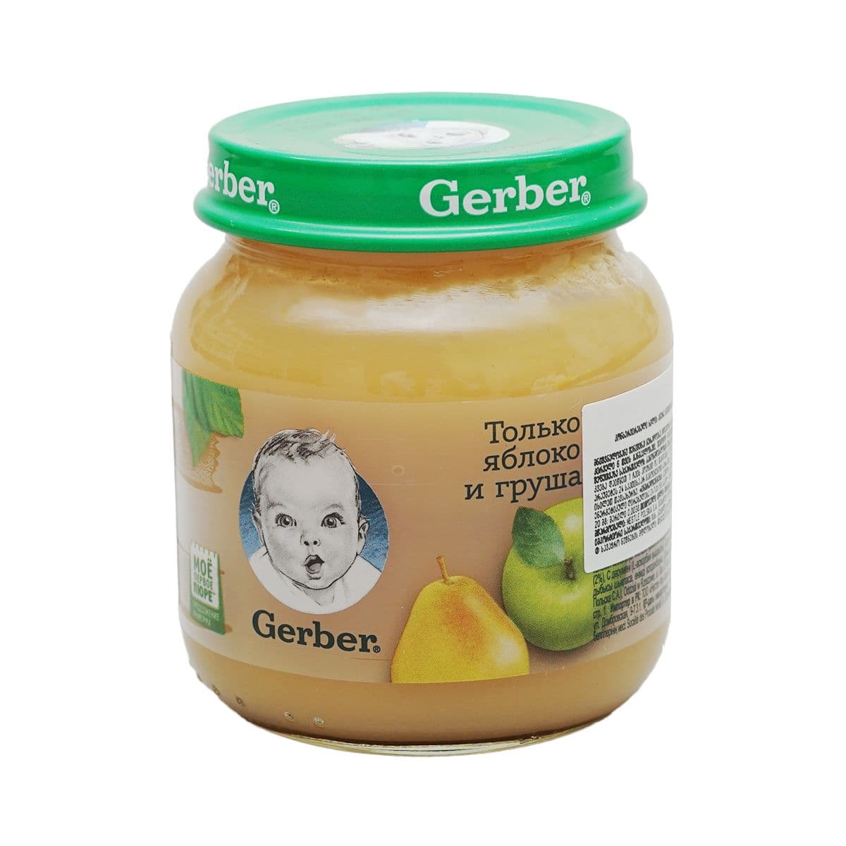 პიურე მსხალი და ვაშლი 2356 გერბერი - Gerber