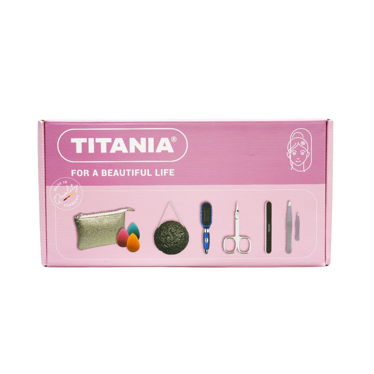 ნაკრები ქალის 3366 ტიტანია - Titania