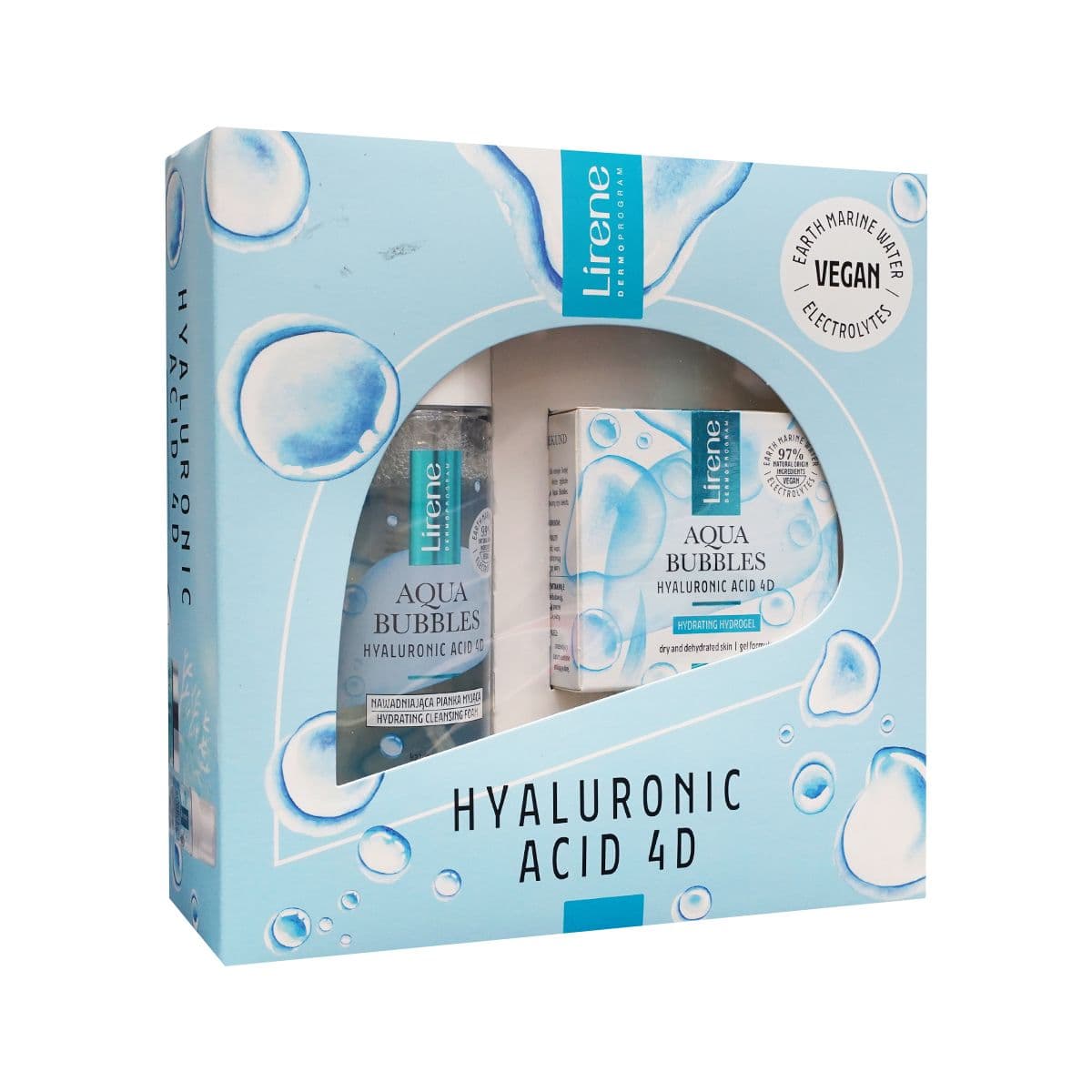 ნაკრები AQUA BUBBLE 3357 ლირენე - Lirene