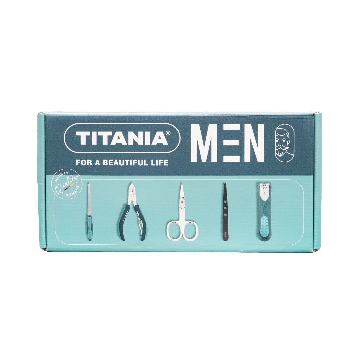 ნაკრები კაცის 2338 ტიტანია - Titania