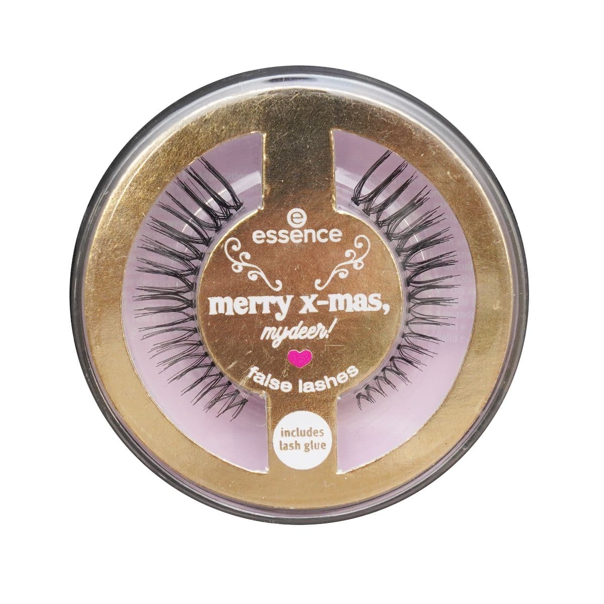 ხელოვნური წამწამები XMAS 01 0310 ესენსი - Essence