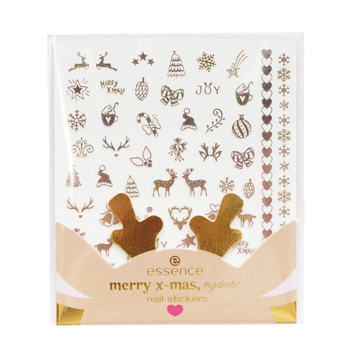 ფრჩხილის სტიკერი X-Mas 0372 ესენსი - Essence