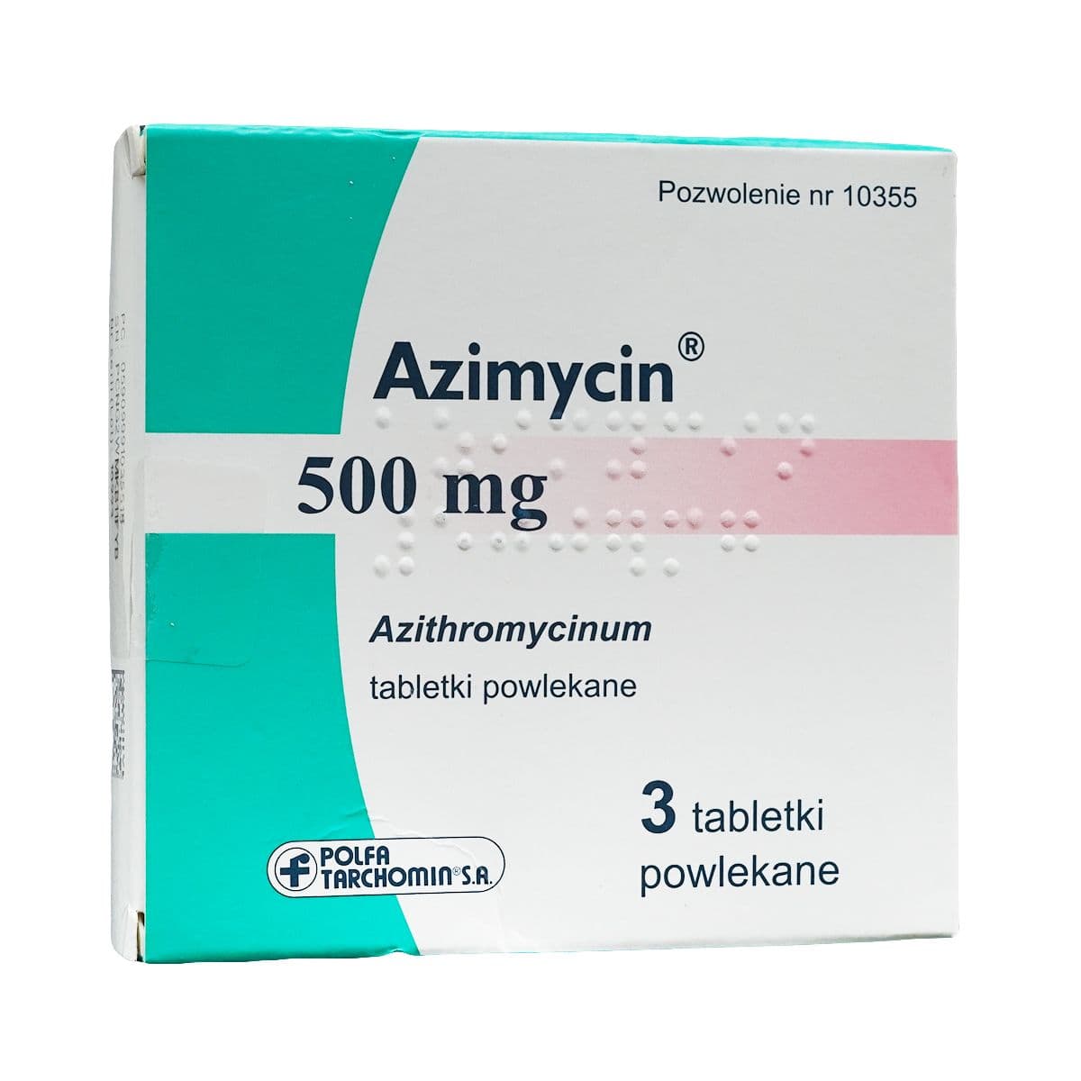 აზიმიცინი - Azimycin 500მგ 3 ტაბლეტი