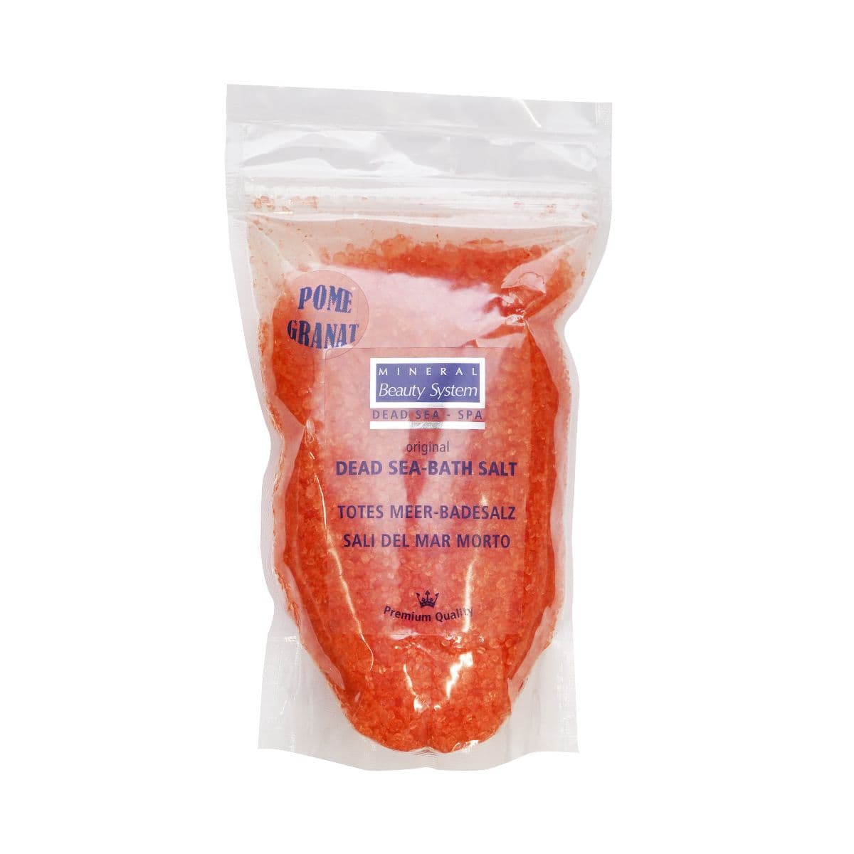 მკვდარი ზღვის მარილი ბროწეული 500გრ 95555 ბიორომი - Bio-Rom