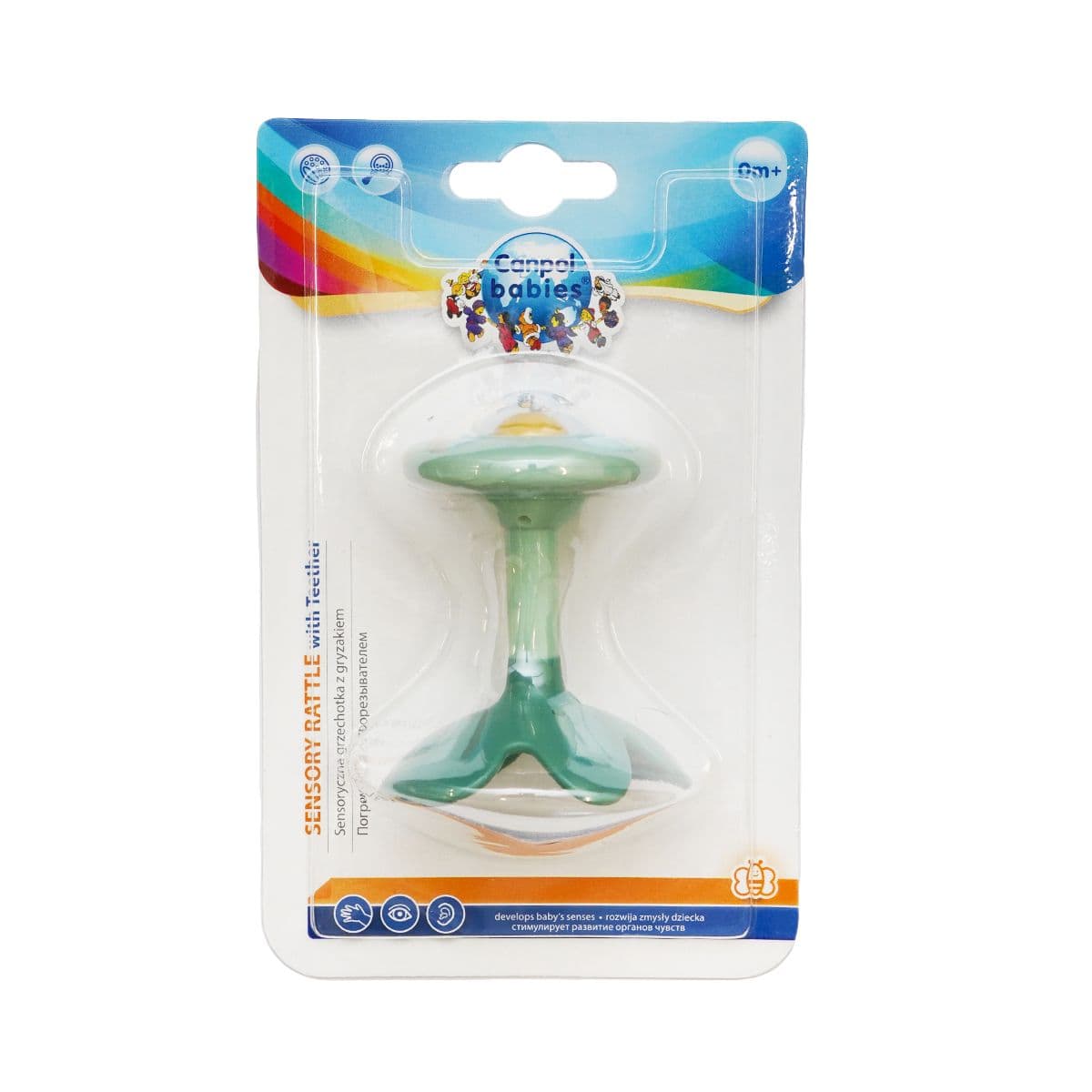 ღრძილების მასაჟორი საჩხარუნო 56/610 კანპოლი - Canpol