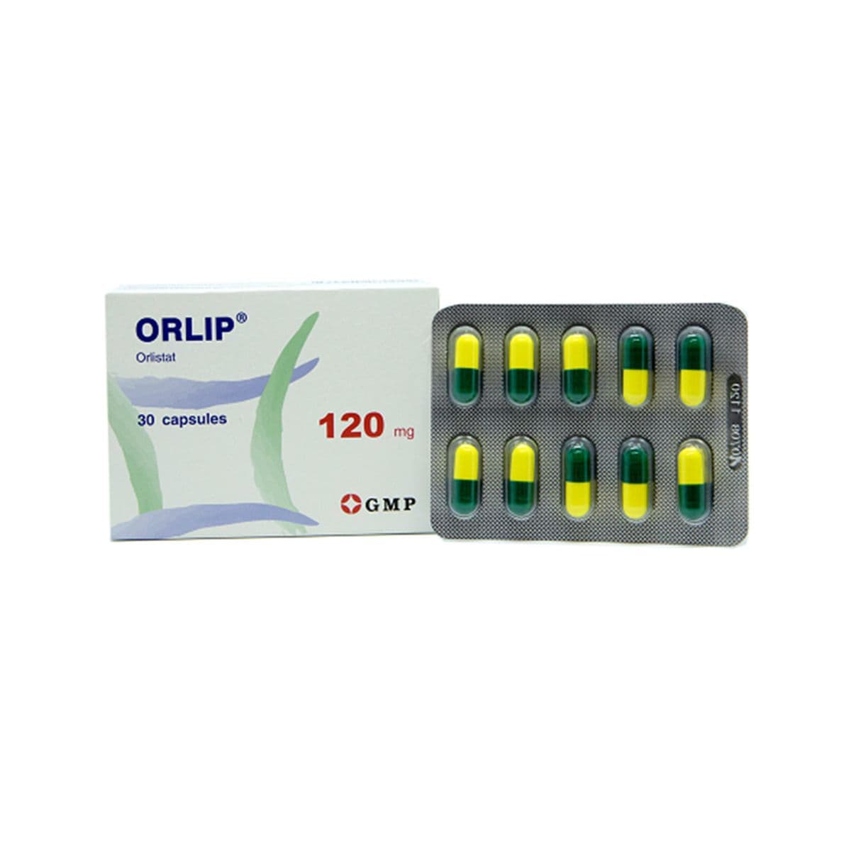 ორლიპი - Orlip 120მგ 30 კაფსულა