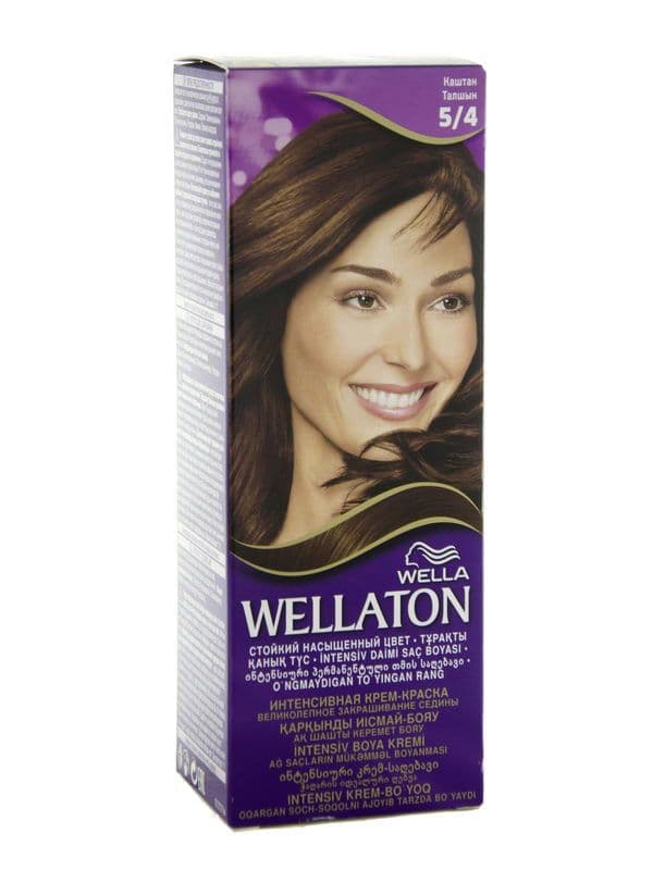 ველატონი თმის საღებავი 5/4 0171/0665 ველა - Wella