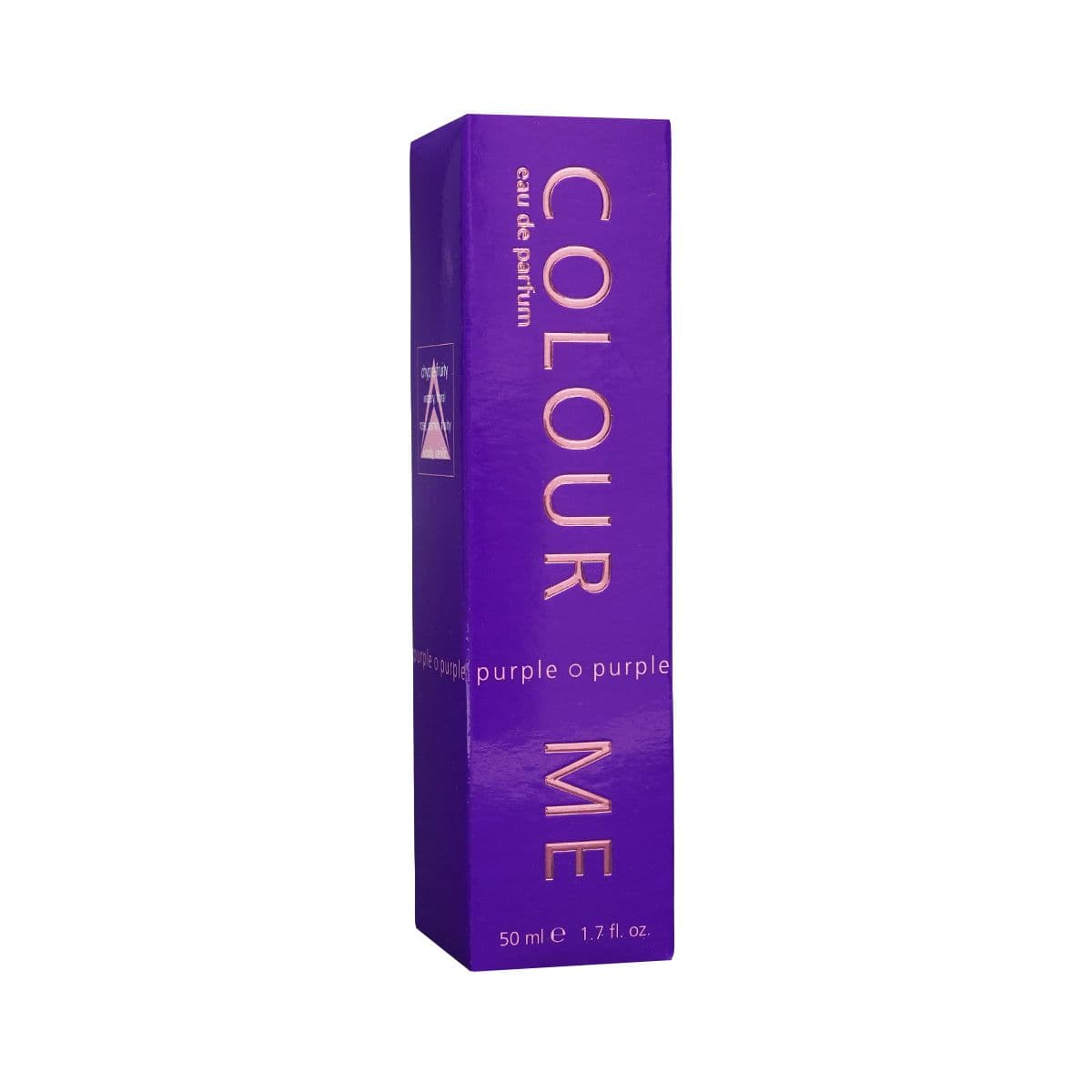 პარფიუმი COLOUR ME Purple 50 მლ 1605 მილტონი - Milton