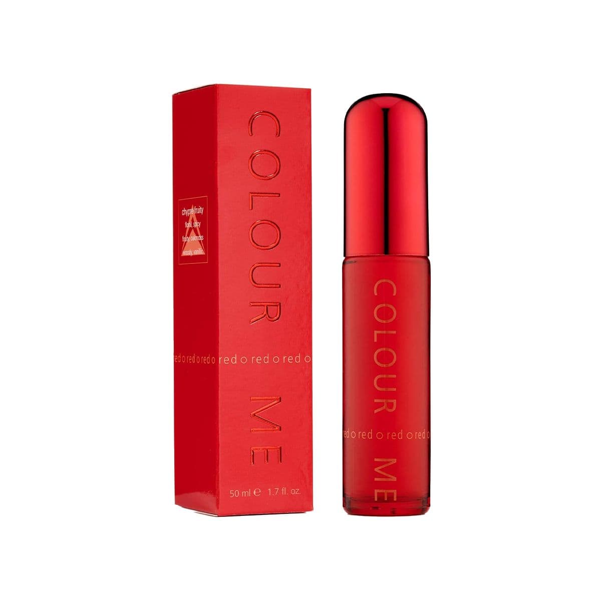 პარფიუმი COLOUR ME Red 50 მლ 1506 მილტონი - Milton