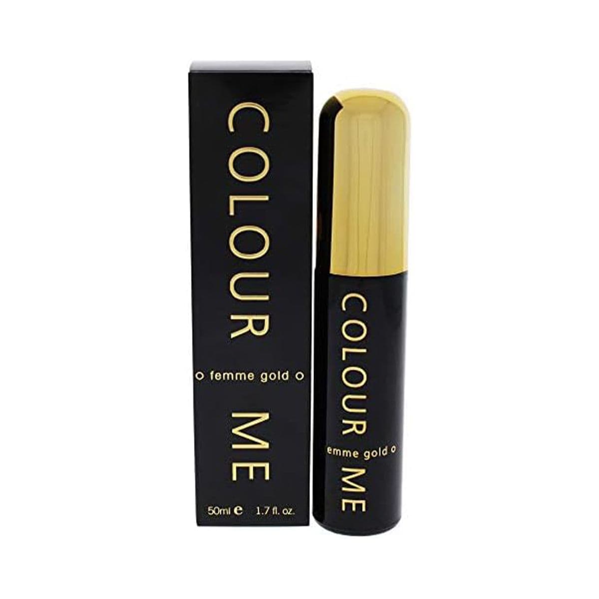 სუნამო Femm. Gold 50მლ 0967 მილტონი - Milton