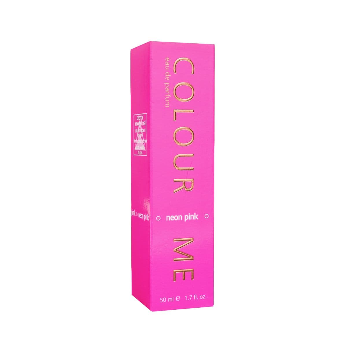 პარფიუმი COLOUR ME Neon Pink 50 მლ 3288 მილტონი - Milton