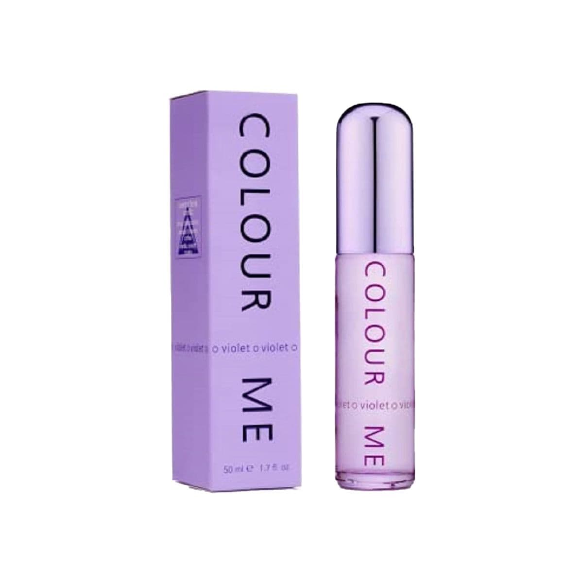 სუნამო  Violet 50მლ 4117 მილტონი - Milton