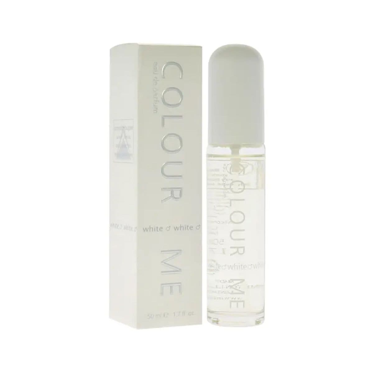 პარფიუმი COLOUR ME White 50 მლ 9403 მილტონი - Milton