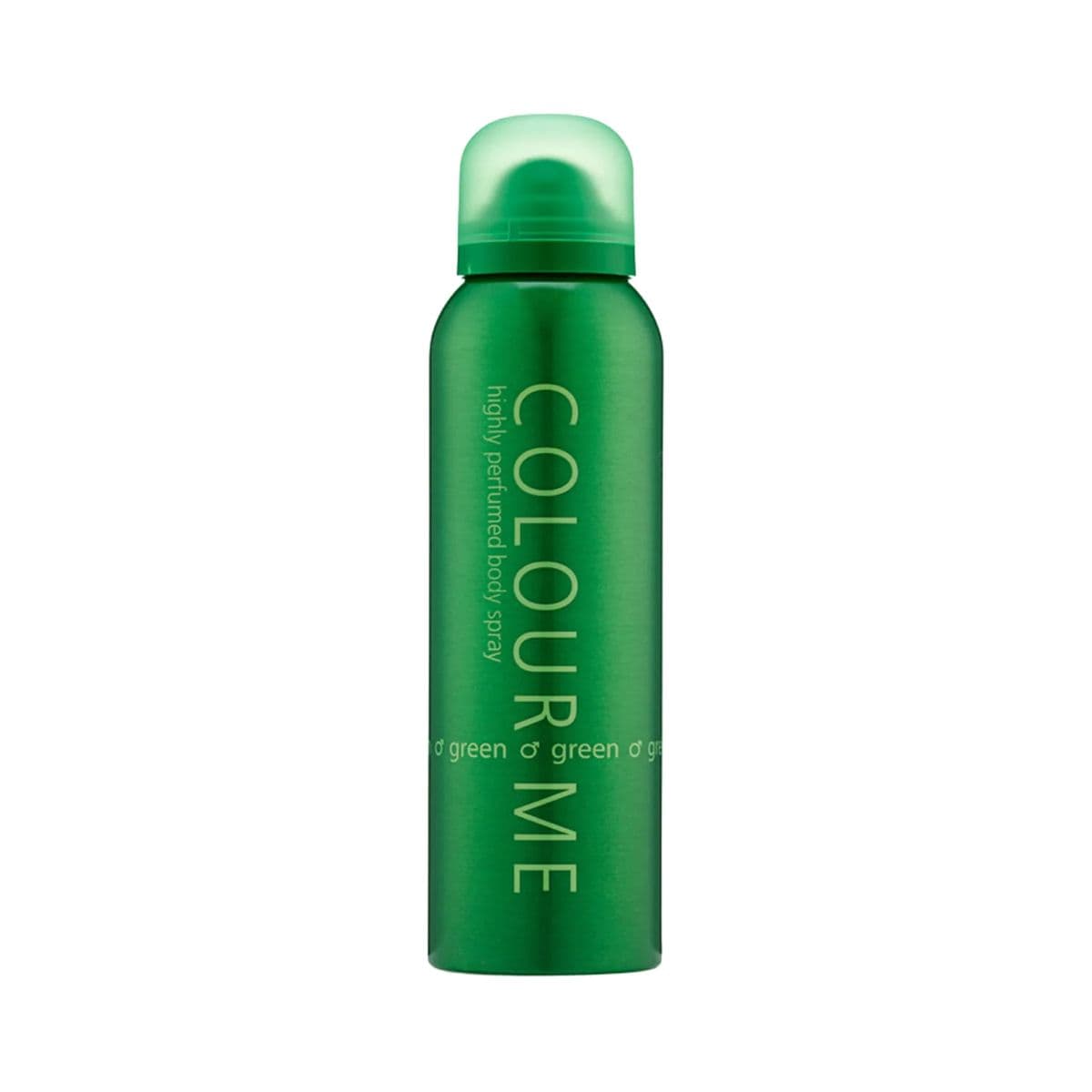 ტანის სპრეი COLOUR ME Green 150 მლ 2831 მილტონი - Milton
