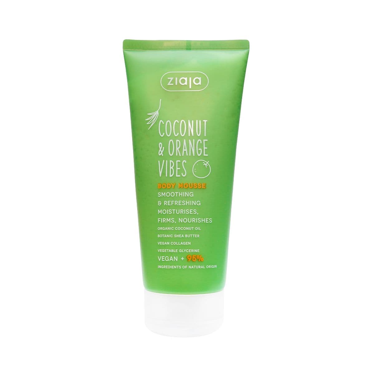 ტანის მუსი ქოქოსი და ფორთოხალი 200 მლ 3113 ზიაია - Ziaja