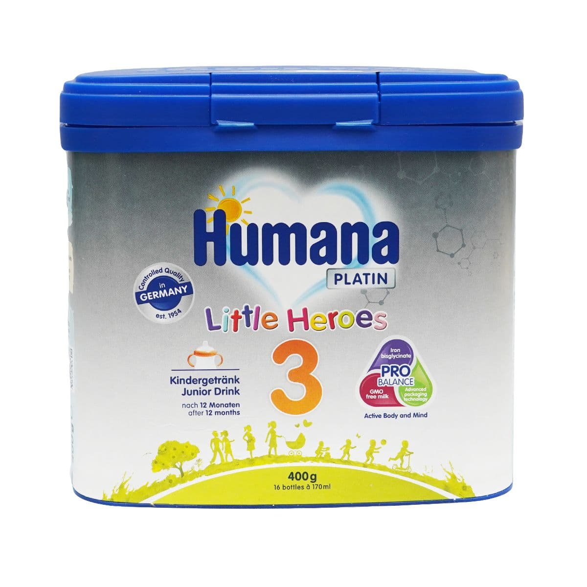 რძის ნაზავი 3 პლატინუმი MP 400გ 8407 ჰუმანა - Humana