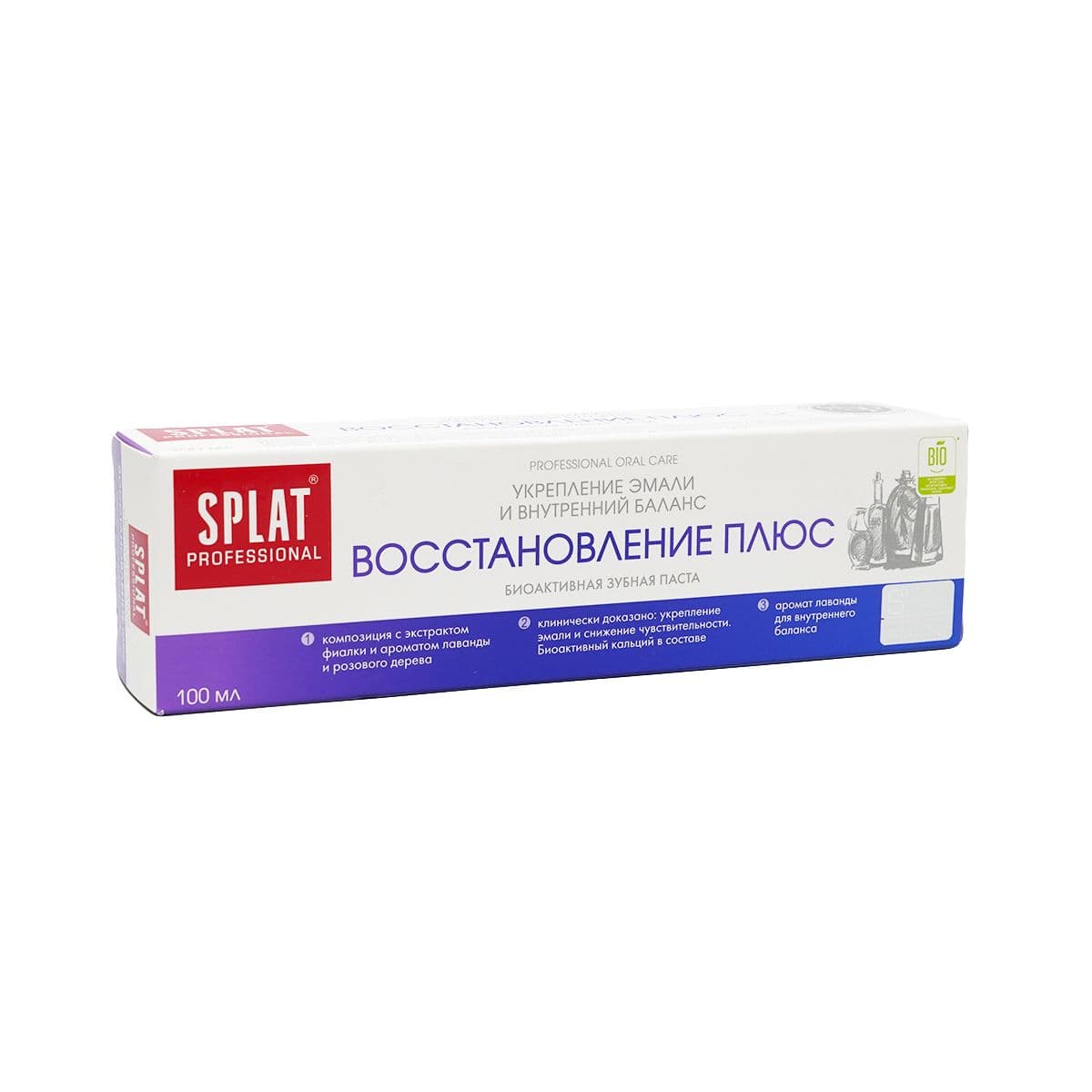 კბილის პასტა აღდგენა 100გ 5869 სპლატი - Splat