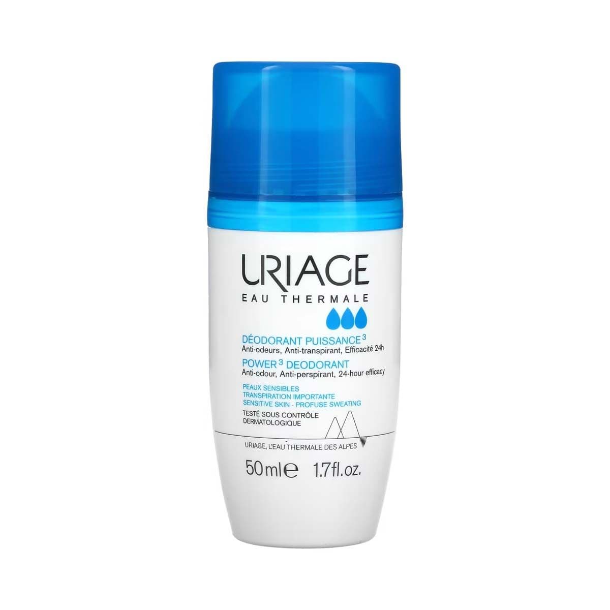 დეოდორანტი როლერი 50მლ 4575 ურიაჟი - Uriage