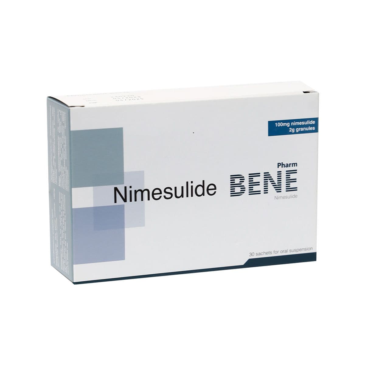 ნიმესულიდი - Nimesulide ბენე 100მგ 30 პაკეტი