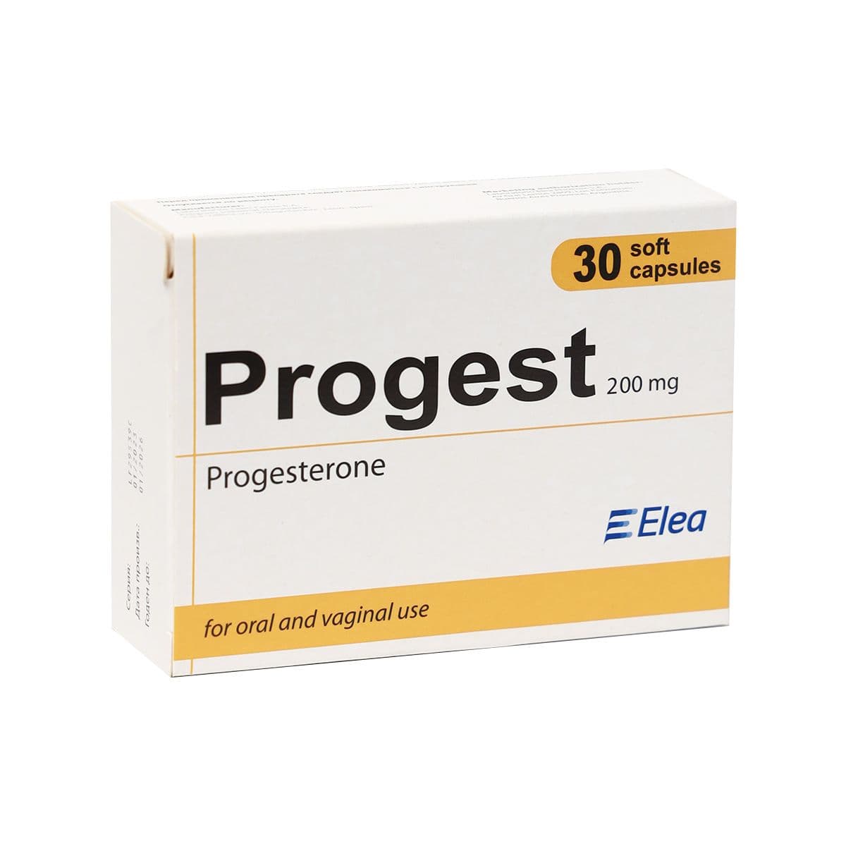 პროგესტი - Progest 200მგ 30 კაფსულა