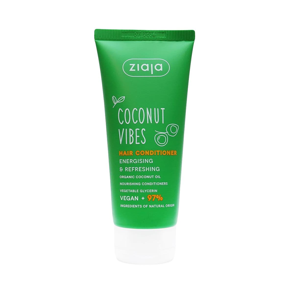 თმის კონდიციონერი COCONUT 100მლ 3120  ზიაია - Ziaja
