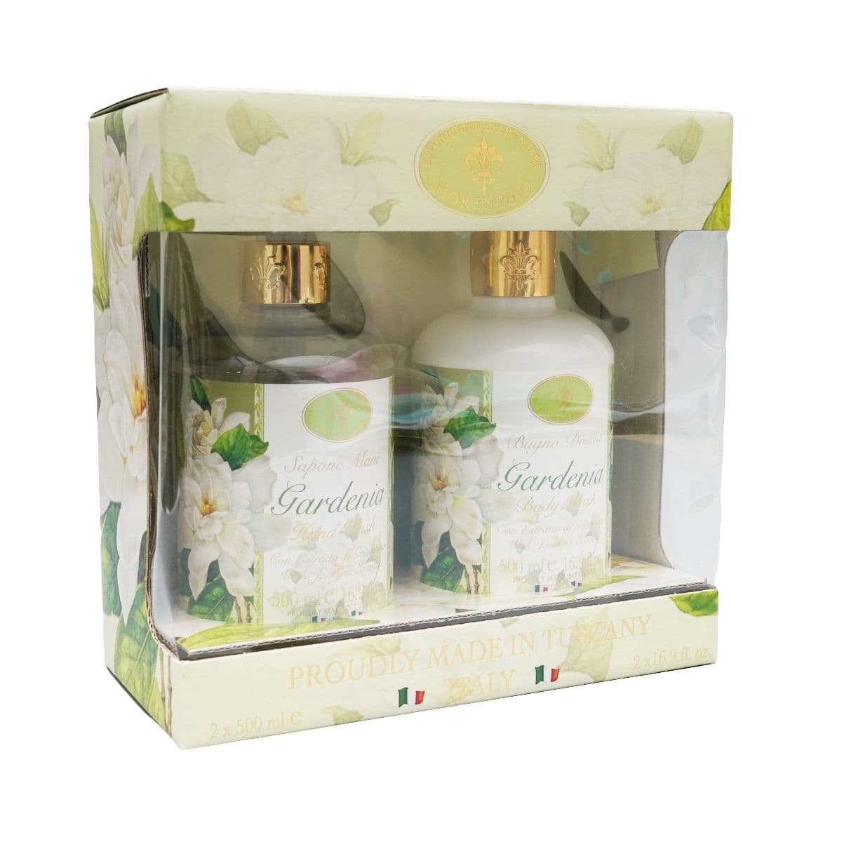 თხევადი საპონი და შხაპ-გელი გარდენია 4817 ფიორენტინა - Fiorentino