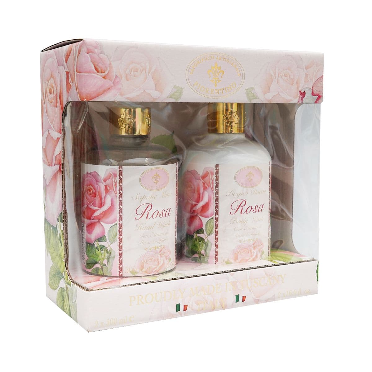 თხევადი საპონი და შხაპ-გელი ვარდი 4848 ფიორენტინა - Fiorentino