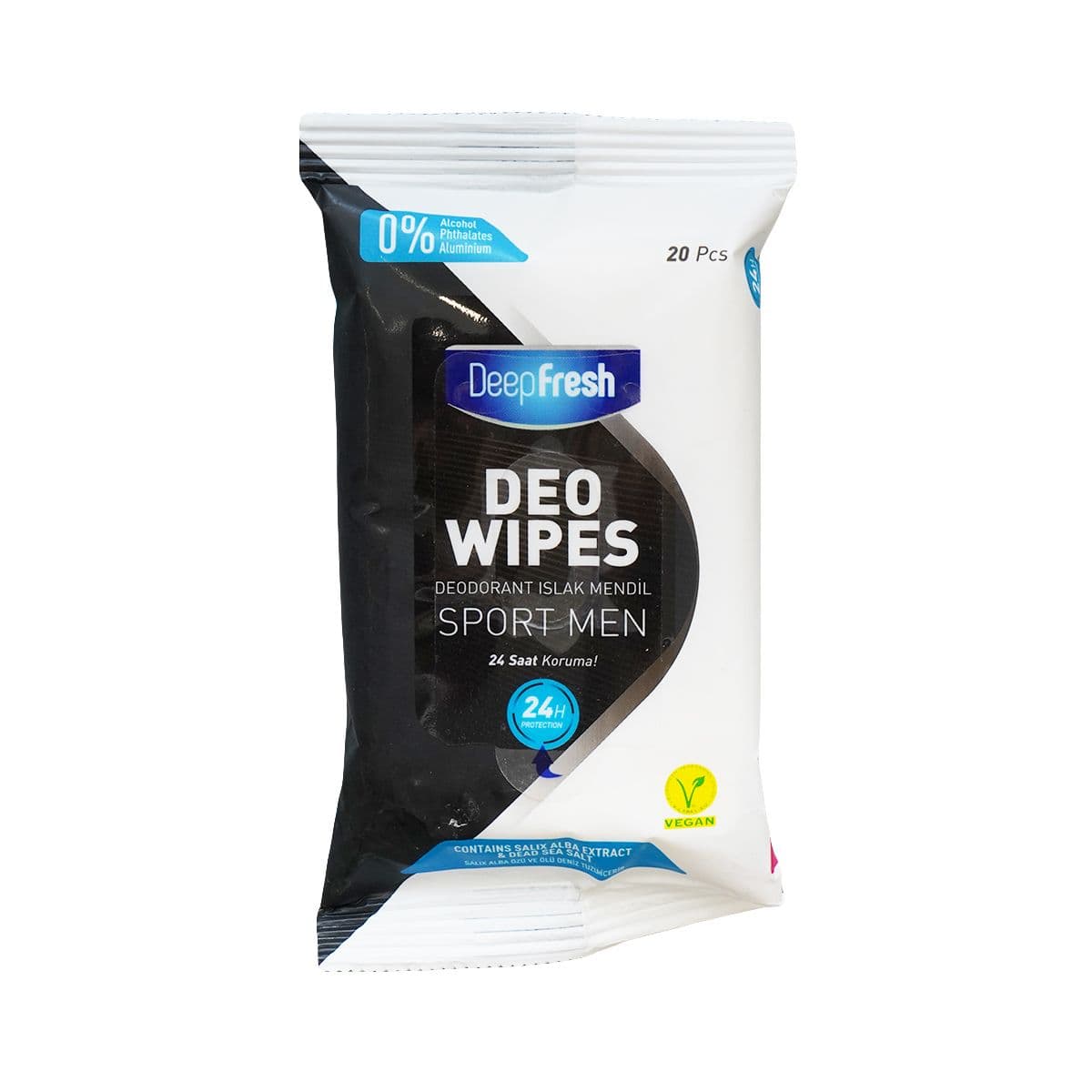 სველი ხელსახოცი კაცის DEO 6880 დიფ ფრეში - Deep Fresh