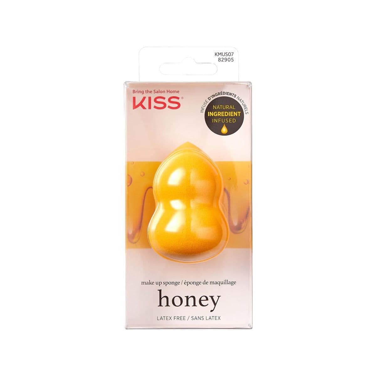 ღრუბელი მაკიაჟის Honey 9051 ქისი - Kiss