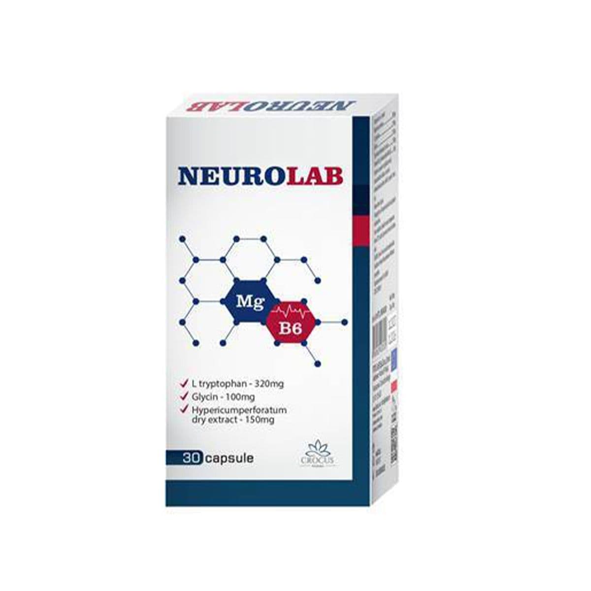 ნეუროლაბი - Neurolab 30 კაფსულა
