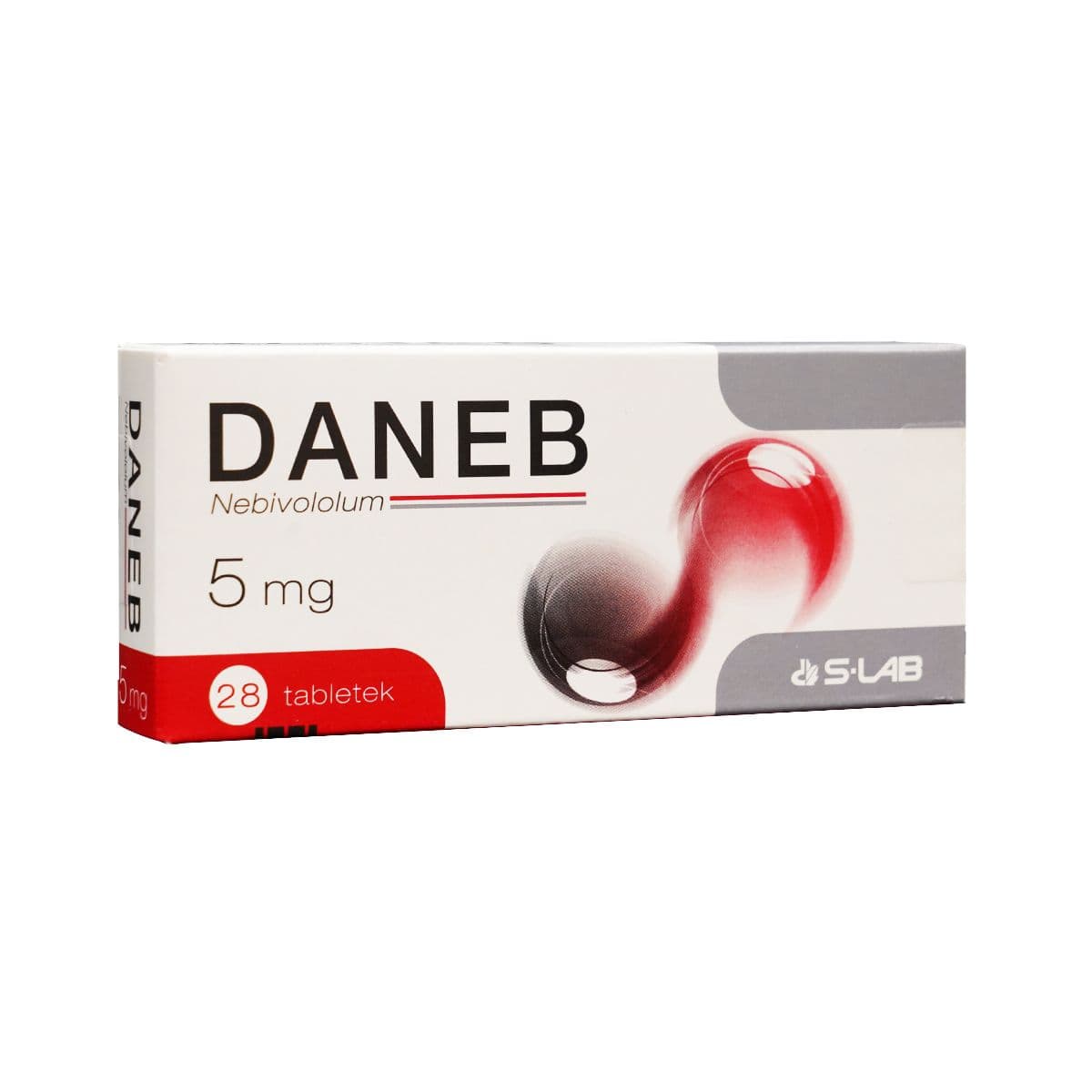 დანები - Daneb 5მგ 28 ტაბლეტი