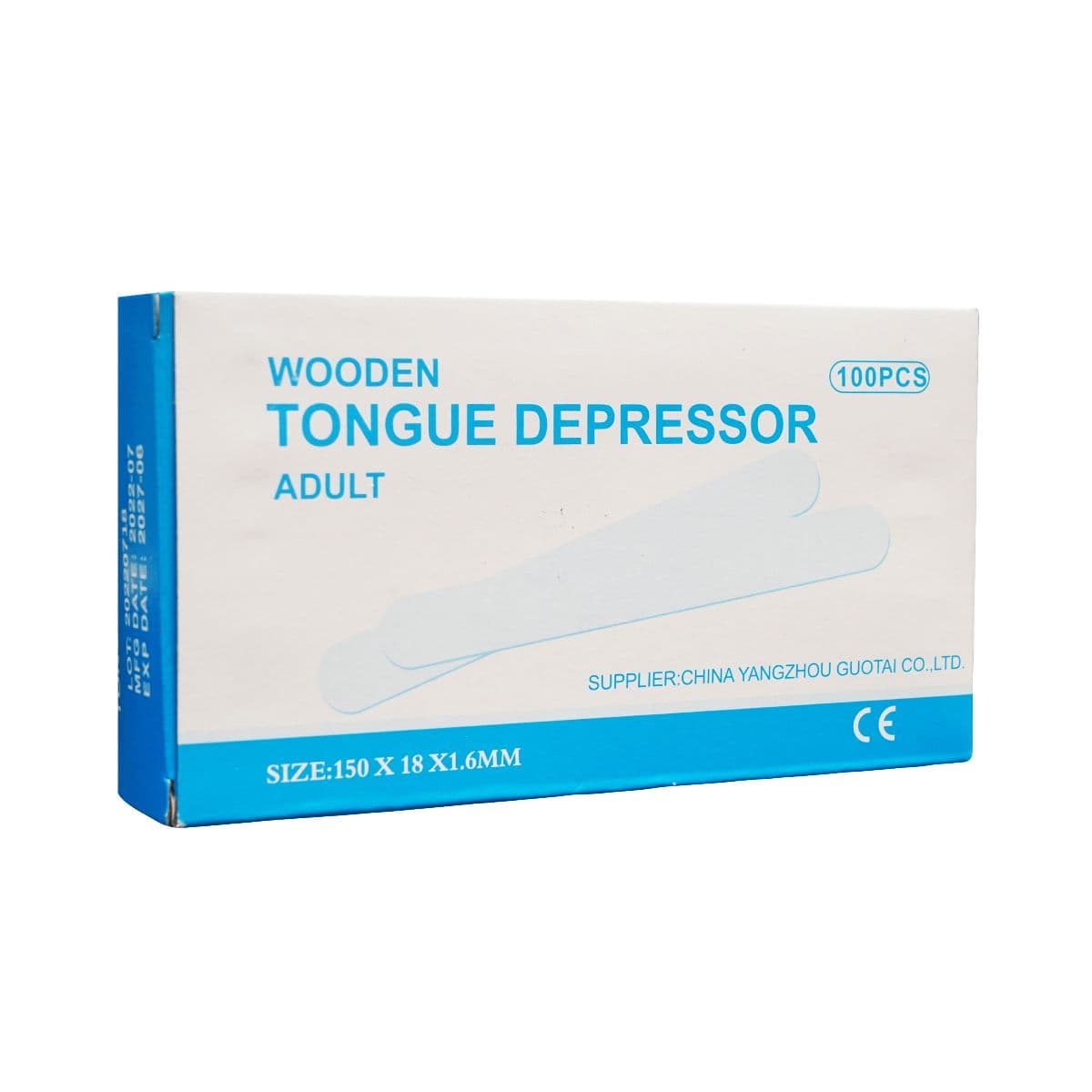 შპადელი პედიატრიული არასტერილური 100