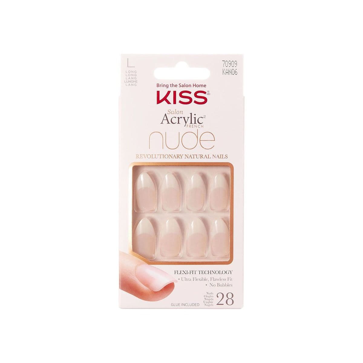 ხელოვნური ფრჩხილები Sensibility 9094 ქისი - Kiss