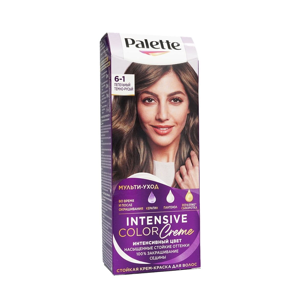 თმის საღებავი 6-1 9930 პალეტე - Palette