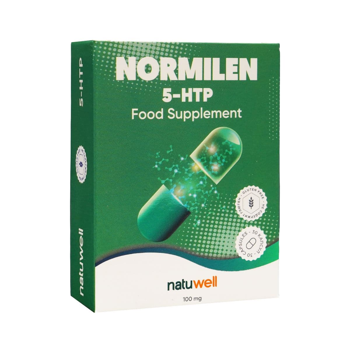 ნორმილენი 5-HTP 100მგ 30 კაფსულა