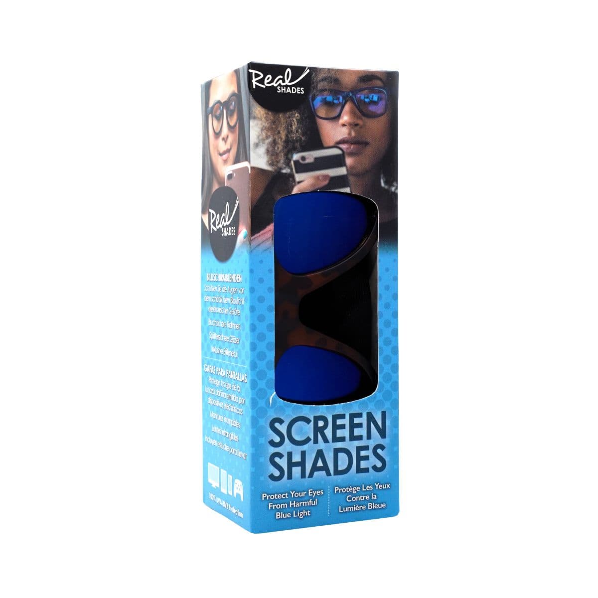 ეკრანის გამოსხივებისაგან დამცავი სათვალე 10 წლიდან Chill 6200 რეალ შეიდს - Real Shades